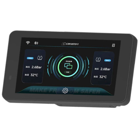 CARPLAY MOTO COKIMA CK-3 PLUS AVEC DASHCAM