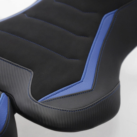 SELLE BAGSTER SIT'N GO YAMAHA MT07 2018 - 2024 CARBONE / BLEU