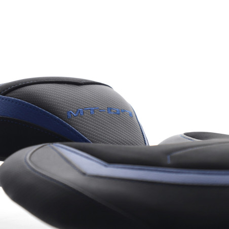 SELLE BAGSTER SIT'N GO YAMAHA MT07 2018 - 2024 CARBONE / BLEU