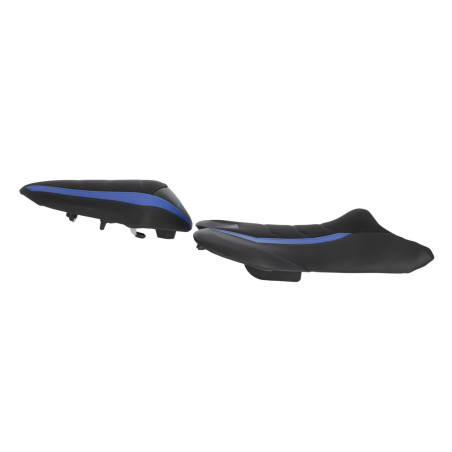 SELLE BAGSTER SIT'N GO YAMAHA MT07 2018 - 2024 CARBONE / BLEU