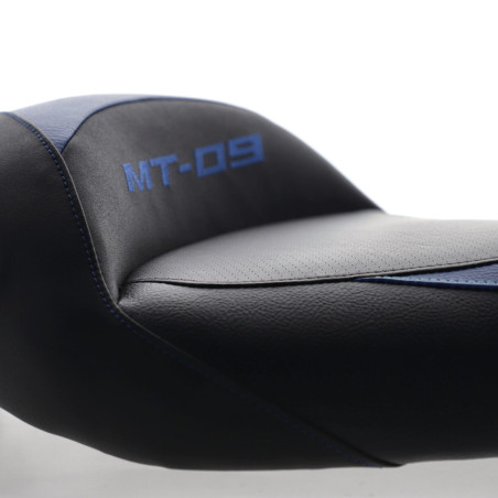 SELLE CONFORT BAGSTER SIT'N GO YAMAHA MT09 2021 - 2023 NOIR / BLEU