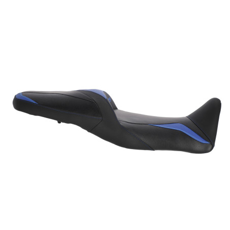 SELLE CONFORT BAGSTER SIT'N GO YAMAHA MT09 2021 - 2023 NOIR / BLEU