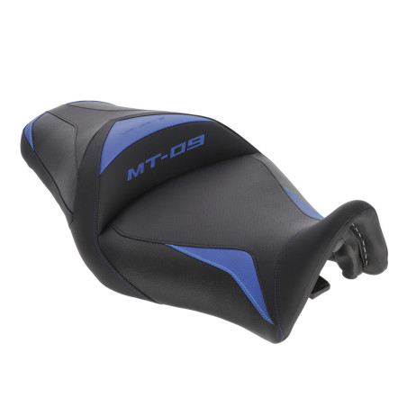 SELLE CONFORT BAGSTER SIT'N GO YAMAHA MT09 2021 - 2023 NOIR / BLEU
