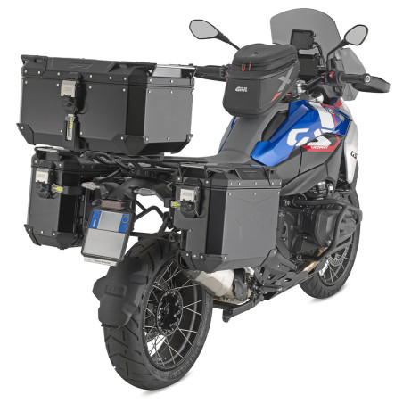 TOP CASE GIVI TREKKER OUTBACK EVO SMART NOIR 58L