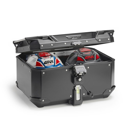 TOP CASE GIVI TREKKER OUTBACK EVO SMART NOIR 58L