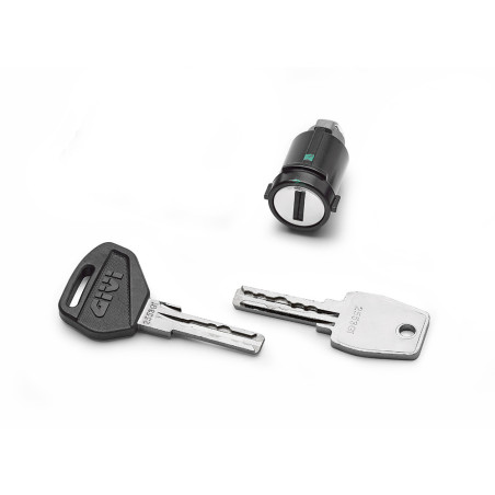 KIT DE SERURRE SMART SECURITY LOCK GIVI POUR TOP CASE & VALISES - 1 BARILLET