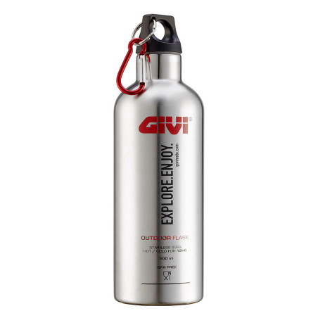 GOURDE THERMOS EN ACIER INOXYDABLE GIVI STF500S