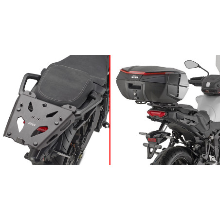 SUPPORT TOP CASE GIVI SRA2171 YAMAHA TRACER 9 / GT / GT+ 2025 -