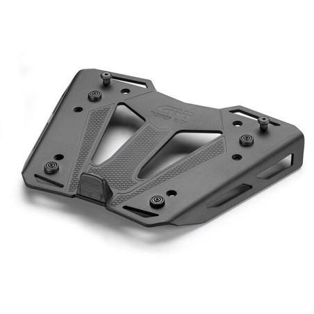 PLATINE POUR TOP CASE GIVI MONOKEY TREKKER ALUMINIUM NOIR M8B
