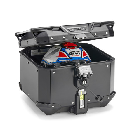 TOP CASE GIVI TREKKER OUTBACK EVO SMART NOIR 42L