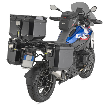 TOP CASE GIVI TREKKER OUTBACK EVO SMART NOIR 42L