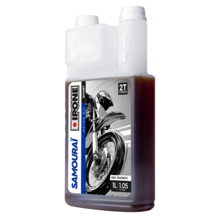 HUILE MOTEUR 2T IPONE SAMOURAI 1L