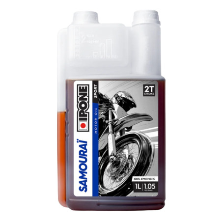 HUILE MOTEUR 2T IPONE SAMOURAI 1L