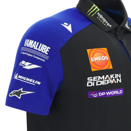 POLO REPLICA MOTOGP YAMAHA MONSTER ENERGY 2026