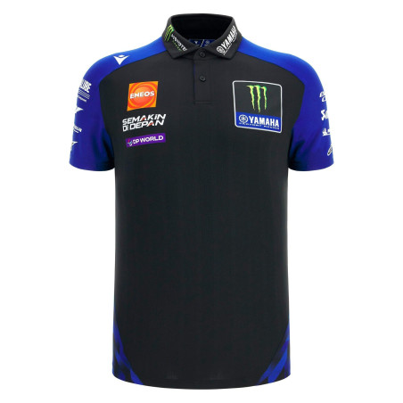 POLO REPLICA MOTOGP YAMAHA MONSTER ENERGY 2026