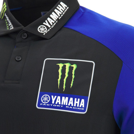 POLO REPLICA MOTOGP YAMAHA MONSTER ENERGY 2026