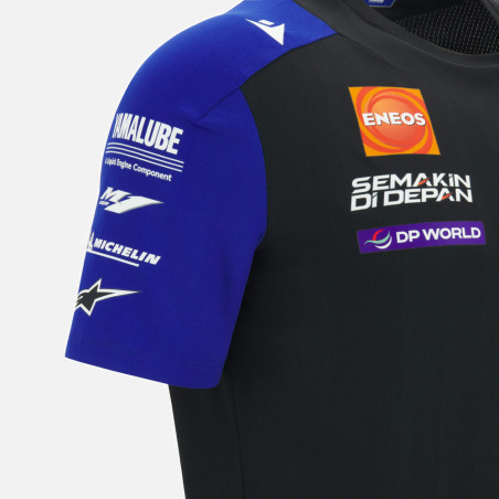 T-SHIRT REPLICA MOTOGP YAMAHA MONSTER ENERGY HOMME 2026
