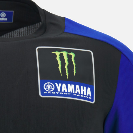 T-SHIRT REPLICA MOTOGP YAMAHA MONSTER ENERGY HOMME 2026