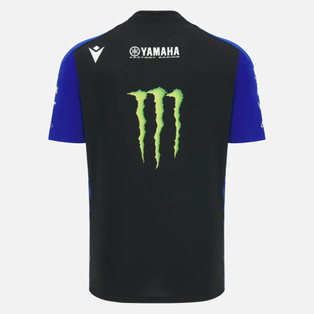 T-SHIRT REPLICA MOTOGP YAMAHA MONSTER ENERGY HOMME 2026