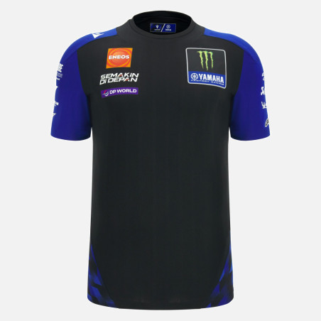 T-SHIRT REPLICA MOTOGP YAMAHA MONSTER ENERGY HOMME 2026