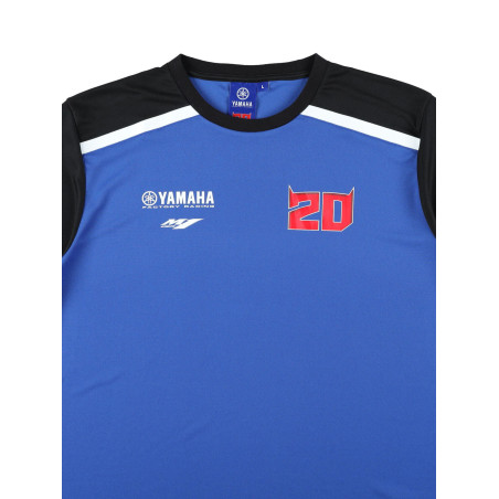 T-SHIRT YAMAHA RACING FABIO QUARTARARO HOMME 2026