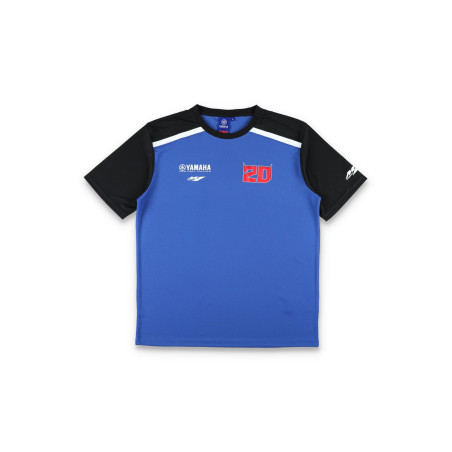 T-SHIRT YAMAHA RACING FABIO QUARTARARO HOMME 2026