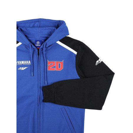 SWEAT YAMAHA RACING FABIO QUARTARARO HOMME 2026