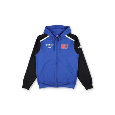 SWEAT YAMAHA RACING FABIO QUARTARARO HOMME 2026