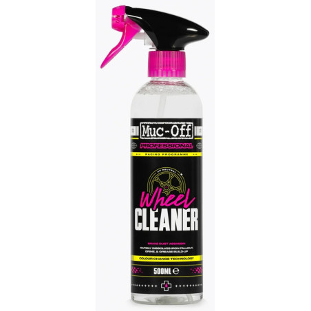 NETTOYANT JANTE MUC-OFF WHEEL CLEANER - SPRAY 500ML