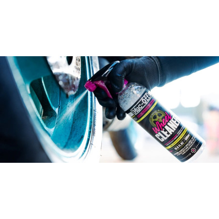 NETTOYANT JANTE MUC-OFF WHEEL CLEANER - SPRAY 500ML
