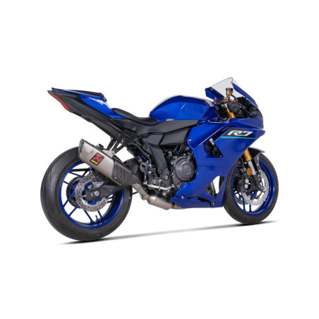 PATTE DE FIXATION AKRAPOVIC YAMAHA R7 2026 -