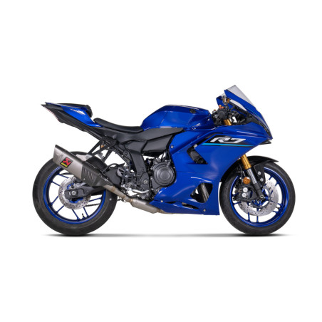 PATTE DE FIXATION AKRAPOVIC YAMAHA R7 2026 -