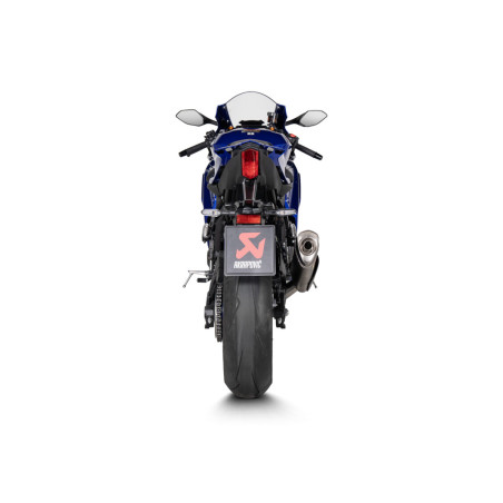 LIGNE AKRAPOVIC TITANE HOMOLOGUÉE YAMAHA R7 2026 -