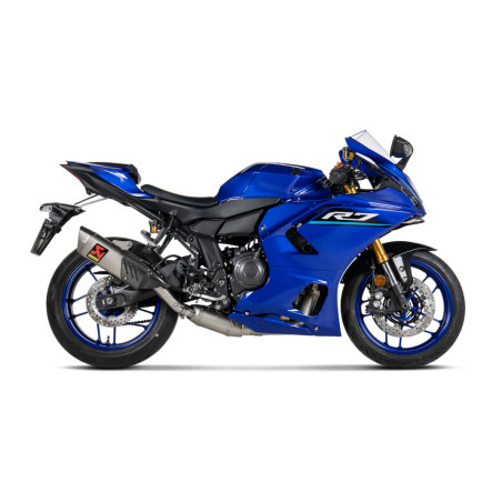 LIGNE AKRAPOVIC TITANE HOMOLOGUÉE YAMAHA R7 2026 -