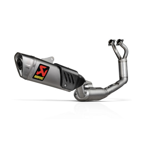 LIGNE AKRAPOVIC TITANE HOMOLOGUÉE YAMAHA R7 2026 -
