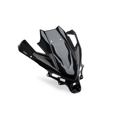 CACHE FRONTAL PUIG SPORTPLUS YAMAHA TMAX 560 2025 - NOIR
