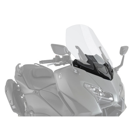CACHE FRONTAL PUIG SPORTPLUS YAMAHA TMAX 560 2025 - NOIR