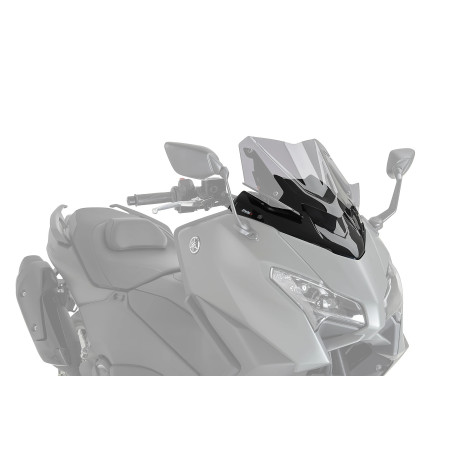 CACHE FRONTAL PUIG SPORTPLUS YAMAHA TMAX 560 2025 - NOIR