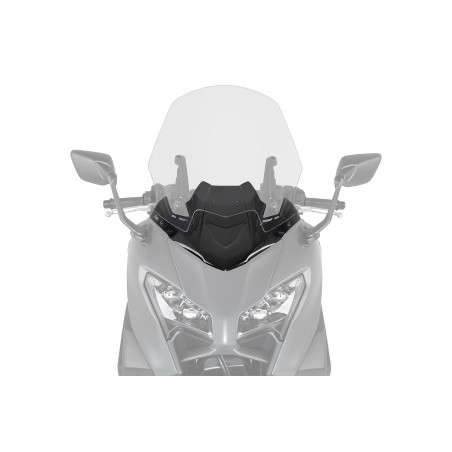 CACHE FRONTAL PUIG SPORTPLUS YAMAHA TMAX 560 2025 - NOIR