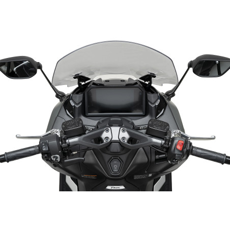 CACHE FRONTAL PUIG SPORTPLUS YAMAHA TMAX 560 2025 - NOIR