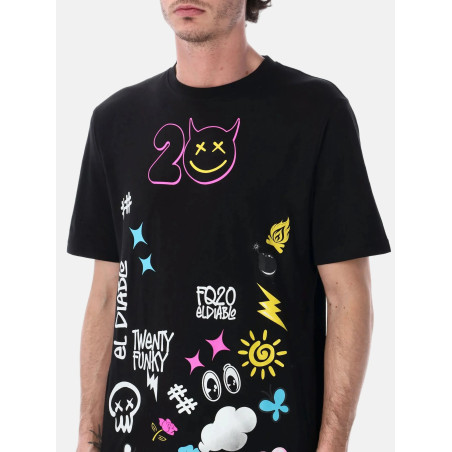 T-SHIRT FABIO QUARTARARO 20 LE MANS 2026 HOMME
