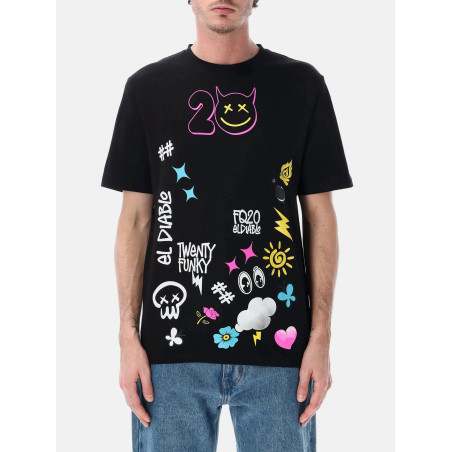 T-SHIRT FABIO QUARTARARO 20 LE MANS 2026 HOMME