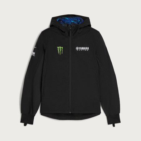 SOFTSHELL HOMOLOGUEE YAMAHA RACING X MONSTER ENERGY HOMME 2026