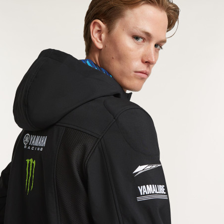 SOFTSHELL HOMOLOGUEE YAMAHA RACING X MONSTER ENERGY HOMME 2026