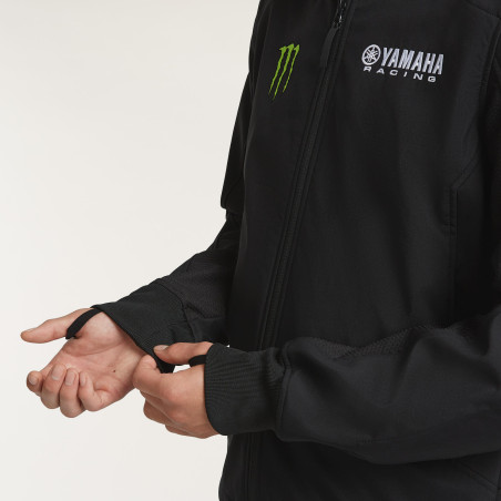 SOFTSHELL HOMOLOGUEE YAMAHA RACING X MONSTER ENERGY HOMME 2026
