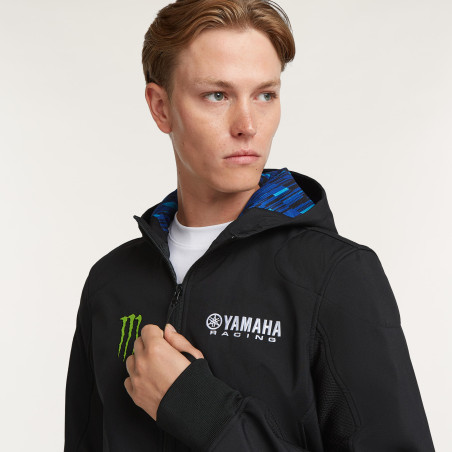 SOFTSHELL HOMOLOGUEE YAMAHA RACING X MONSTER ENERGY HOMME 2026