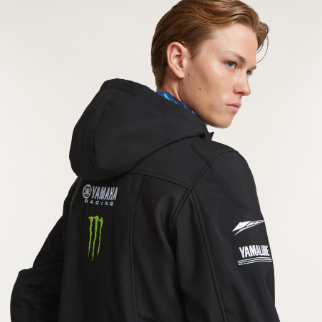 SOFTSHELL HOMOLOGUEE YAMAHA RACING X MONSTER ENERGY HOMME 2026