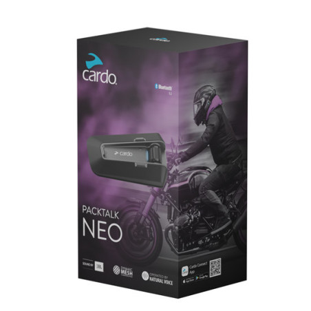 INTERCOM CARDO PACKTALK NEO SOLO