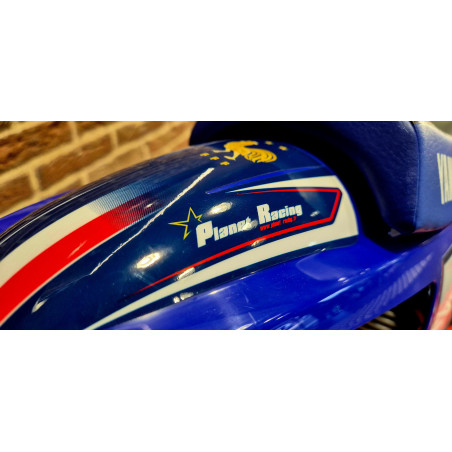 KIT DECO YAMAHA PW50 FRANCE COUPE DU MONDE 2026 PLANET RACING