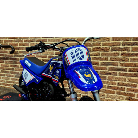 KIT DECO YAMAHA PW50 FRANCE COUPE DU MONDE 2026 PLANET RACING